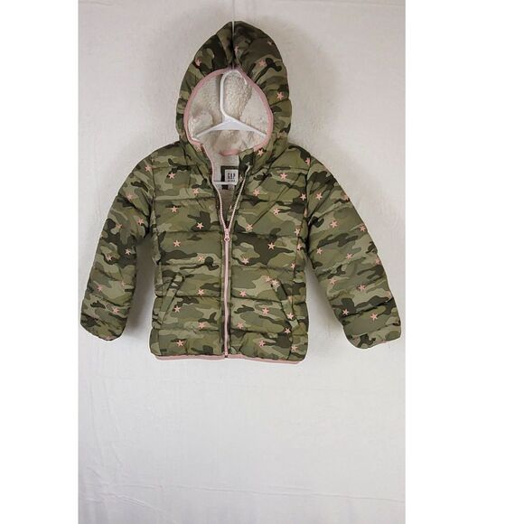 GAP Cameo Girls Jacket Size Small - Picture 4 of 5
